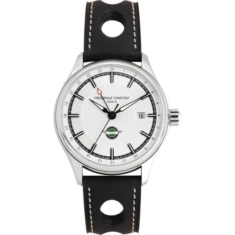 Frederique Constant 40mm Nam FC-350HS5B6