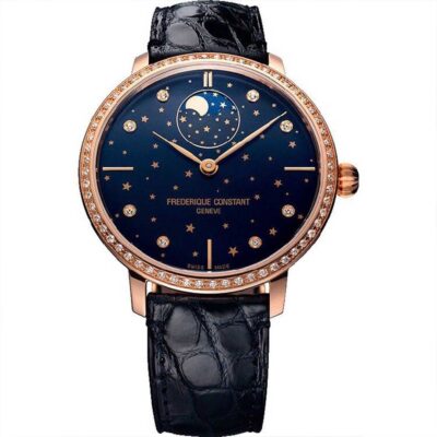 Đồng hồ Frederique Constant 38.5mm Nữ FC-701NSD3SD4 chính hãng Ảnh sản phẩm Frederique Constant 38.5mm Nữ FC-701NSD3SD4