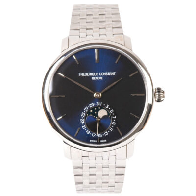 Frederique Constant 42mm Nam FC-705N4S6B chính hãng Frederique Constant 42mm Nam FC-705N4S6B