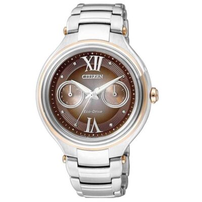 Đồng hồ Citizen 36mm Nữ FD4007-51W chính hãng Ảnh sản phẩm Citizen 36mm Nữ FD4007-51W