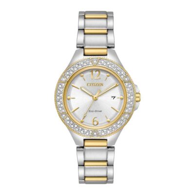 Đồng hồ Citizen 31mm Nữ FE1164-53A chính hãng Ảnh sản phẩm Citizen 31mm Nữ FE1164-53A