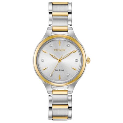 Citizen 29mm Nữ FE2104-50A chính hãng Citizen 29mm Nữ FE2104-50A
