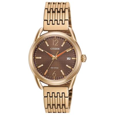 Citizen 34mm Nữ FE6083-56X chính hãng Citizen 34mm Nữ FE6083-56X