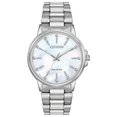 Đồng hồ Citizen 37mm Nữ FE7030-57D chính hãng Ảnh sản phẩm Citizen 37mm Nữ FE7030-57D
