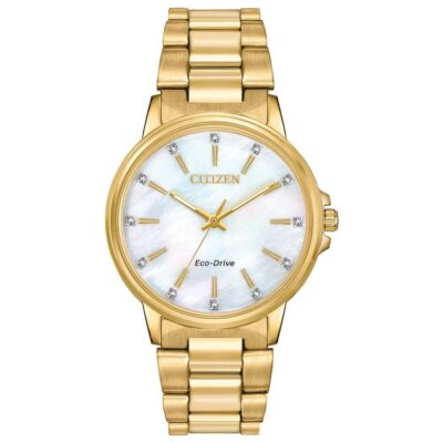 Citizen 36mm Nữ FE7032-51D chính hãng Citizen 36mm Nữ FE7032-51D