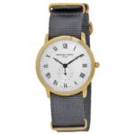 Frederique Constant Slimline Unisex Grey Nylon Watch Fc 235m4s5 Grey Master 1638367003286 1712575450