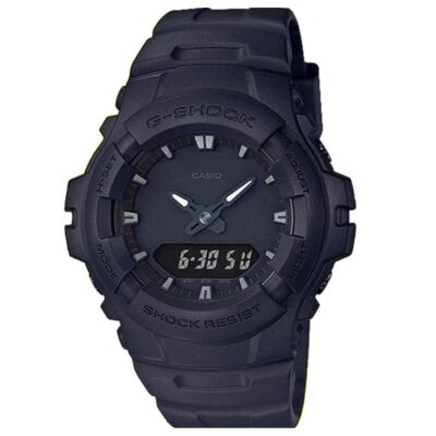 Đồng hồ Casio 47.5mm Nam G-100BB-1ASDR chính hãng Ảnh sản phẩm Casio 47.5mm Nam G-100BB-1ASDR