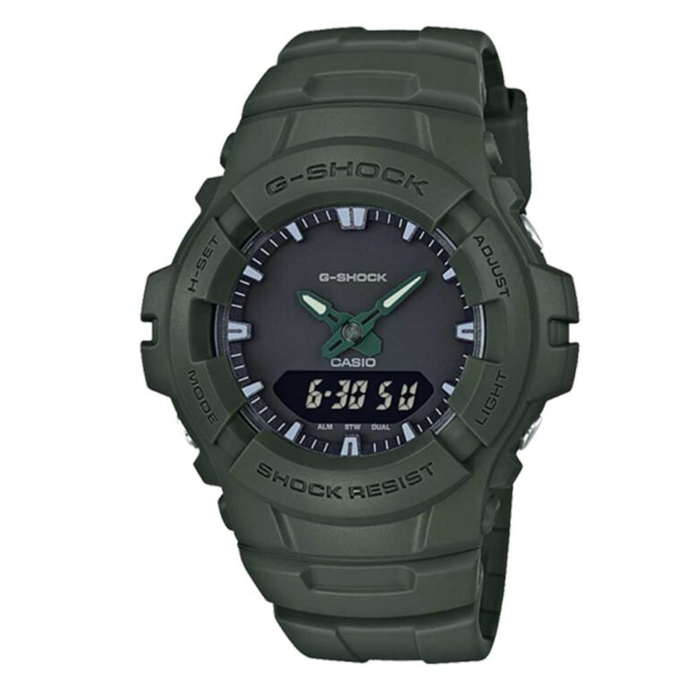 Casio 47.5mm Nam G-100CU-3ADR