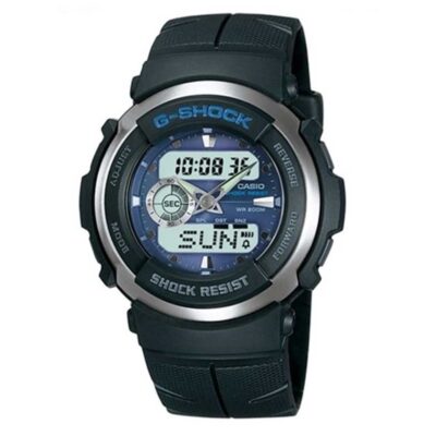Đồng hồ Casio 46mm Nam G-300-2AVDR chính hãng Ảnh sản phẩm Casio 46mm Nam G-300-2AVDR