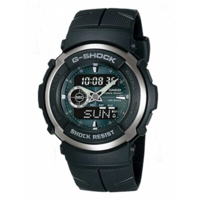 Đồng hồ Casio 46mm Nam G-300-3AVDR chính hãng Ảnh sản phẩm Casio 46mm Nam G-300-3AVDR