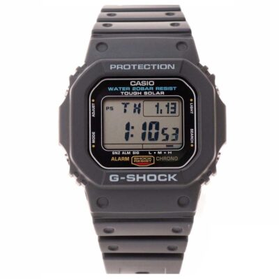 Casio 46.7 × 43.2 mm Nam G-5600UE-1DR chính hãng Casio 46.7 × 43.2 mm Nam G-5600UE-1DR