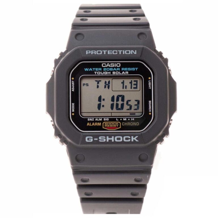 Casio 46.7 × 43.2 mm Nam G-5600UE-1DR