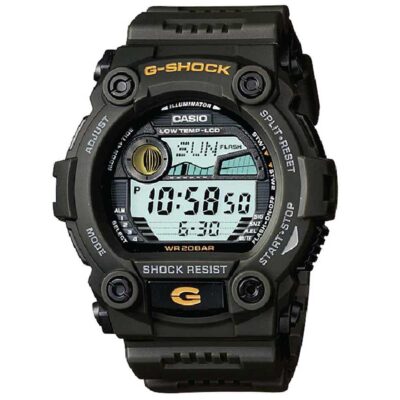 Đồng hồ Casio 50mm Nam G-7900-3DR chính hãng Ảnh sản phẩm Casio 50mm Nam G-7900-3DR