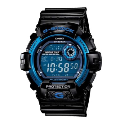 Casio 52.4mm Nam G-8900A-1DR chính hãng Casio 52.4mm Nam G-8900A-1DR