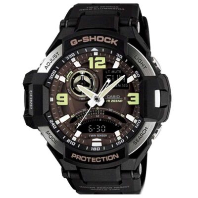Casio 52mm Nam GA-1000-1BDR chính hãng Casio 52mm Nam GA-1000-1BDR