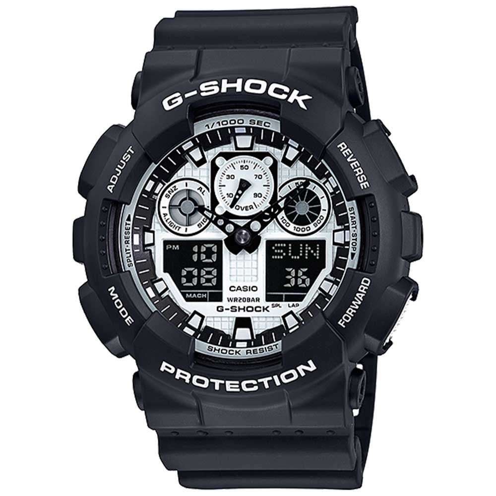 Casio 51mm Nam GA-100BW-1ADR