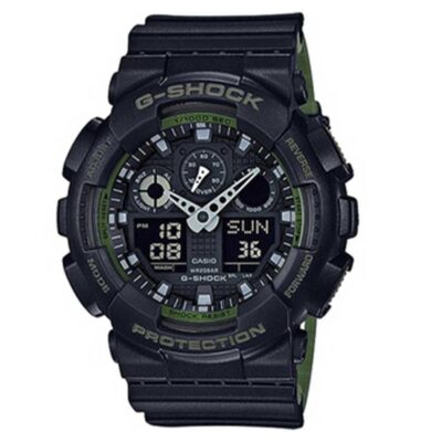 Casio 51mm Nam GA-100L-1ADR chính hãng Casio 51mm Nam GA-100L-1ADR