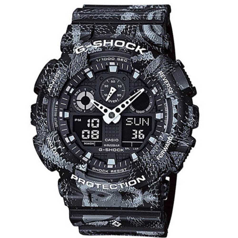 Casio 51mm Nam GA-100MRB-1ADR