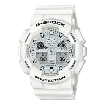 Casio 51mm Nam GA-100MW-7ADR chính hãng Casio 51mm Nam GA-100MW-7ADR