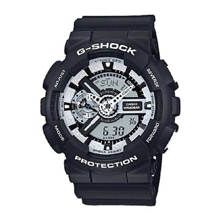 Casio 51mm Nam GA-110BW-1ADR