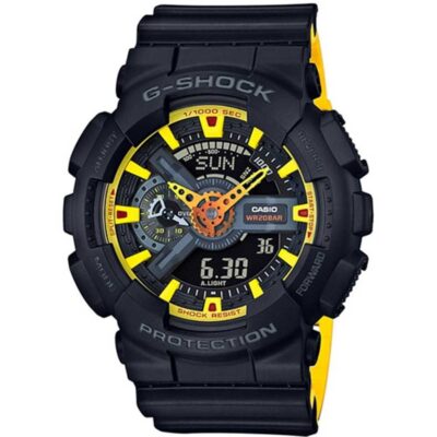 Casio 51mm Nam GA-110BY-1ADR chính hãng Casio 51mm Nam GA-110BY-1ADR