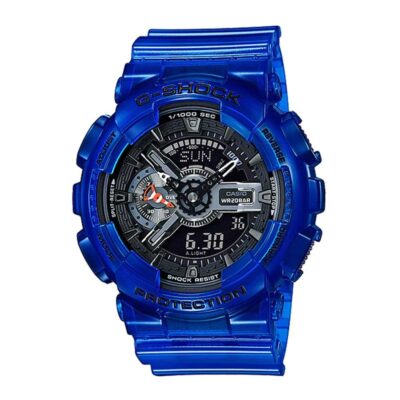 Đồng hồ Casio 51mm Nam GA-110CR-2ADR chính hãng Ảnh sản phẩm Casio 51mm Nam GA-110CR-2ADR