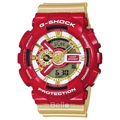Đồng hồ Casio 51mm Nam GA-110CS-4ADR chính hãng Ảnh sản phẩm Casio 51mm Nam GA-110CS-4ADR
