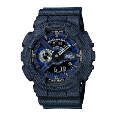 Casio 51mm Nam GA-110DC-1ADR chính hãng Casio 51mm Nam GA-110DC-1ADR