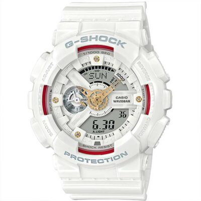 Casio 51mm Nam GA-110DDR-7ADR chính hãng Casio 51mm Nam GA-110DDR-7ADR