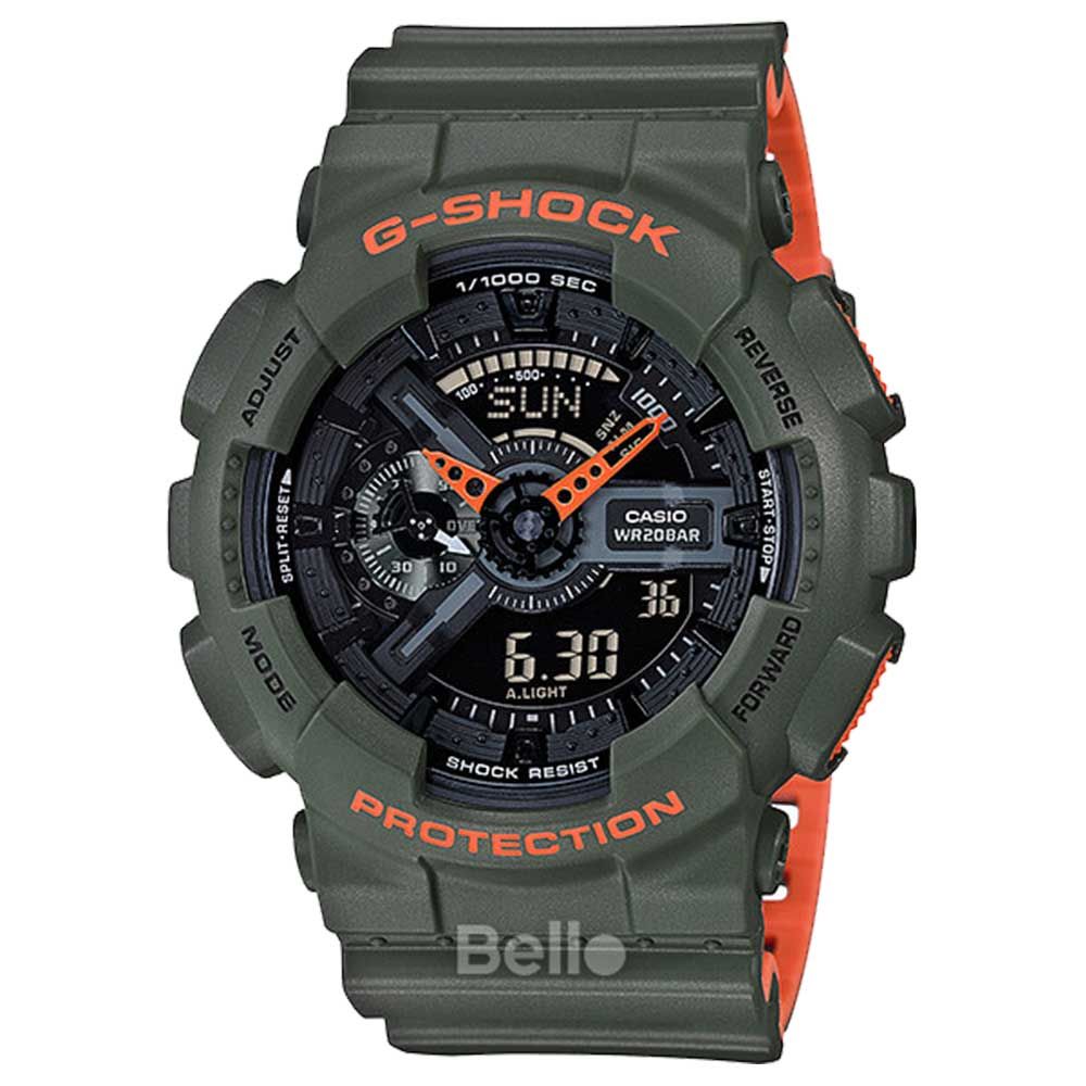 Casio 51mm Nam GA-110LN-3ADR