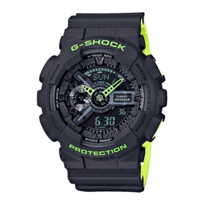 Casio 51mm Nam GA-110LN-8ADR chính hãng Casio 51mm Nam GA-110LN-8ADR