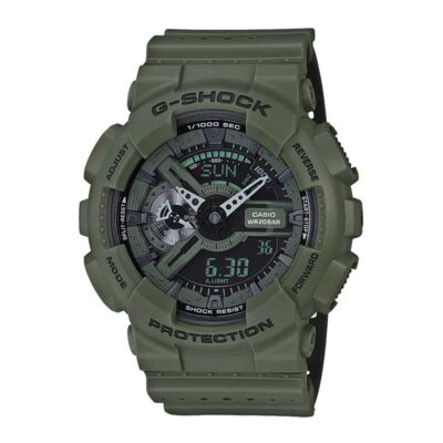 Casio 51mm Nam GA-110LP-3ADR chính hãng Casio 51mm Nam GA-110LP-3ADR