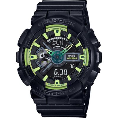 Đồng hồ Casio 51mm Nam GA-110LY-1ADR chính hãng Ảnh sản phẩm Casio 51mm Nam GA-110LY-1ADR