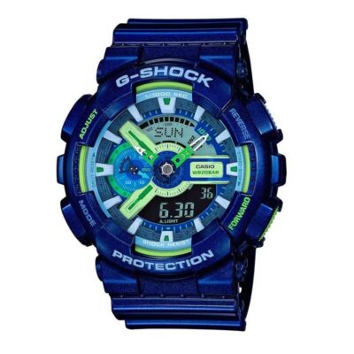 Casio 51mm Nam GA-110MC-2ADR chính hãng Casio 51mm Nam GA-110MC-2ADR