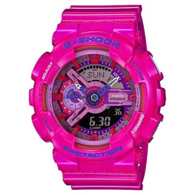 Đồng hồ Casio 51mm Nam GA-110MC-4ADR chính hãng Ảnh sản phẩm Casio 51mm Nam GA-110MC-4ADR