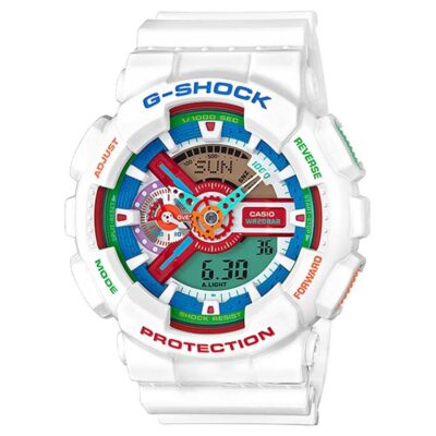 Casio 51mm Nam GA-110MC-7ADR chính hãng Casio 51mm Nam GA-110MC-7ADR