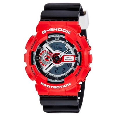 Đồng hồ Casio 51mm Nam GA-110RD-4ADR chính hãng Ảnh sản phẩm Casio 51mm Nam GA-110RD-4ADR