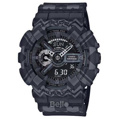Casio 51mm Nam GA-110TP-1ADR chính hãng Casio 51mm Nam GA-110TP-1ADR