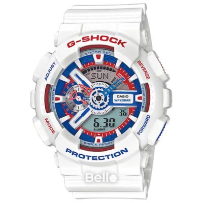 Đồng hồ Casio 51mm Nam GA-110TR-7ADR chính hãng Ảnh sản phẩm Casio 51mm Nam GA-110TR-7ADR