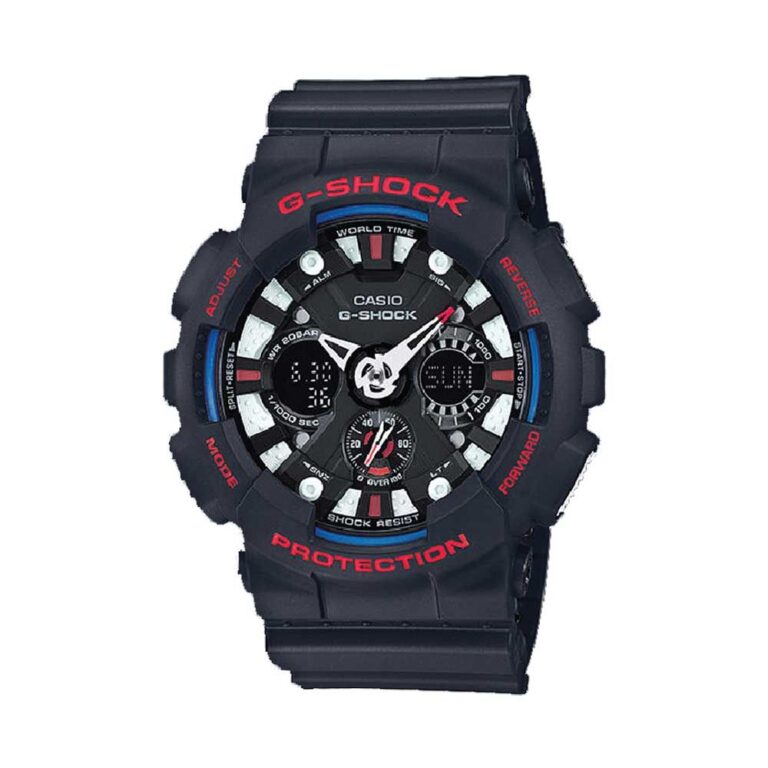 Casio 51mm Nam GA-120TR-1ADR