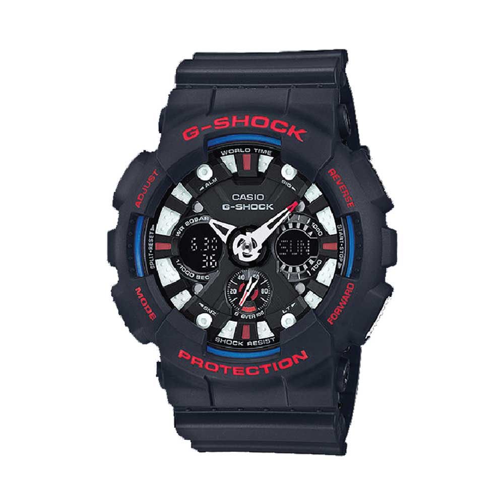 Casio 51mm Nam GA-120TR-1ADR