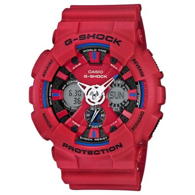 Casio 51mm Nam GA-120TR-4ADR chính hãng Casio 51mm Nam GA-120TR-4ADR
