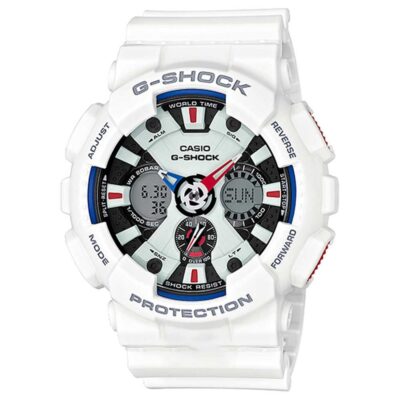 Đồng hồ Casio 51mm Nam GA-120TR-7ADR chính hãng Ảnh sản phẩm Casio 51mm Nam GA-120TR-7ADR