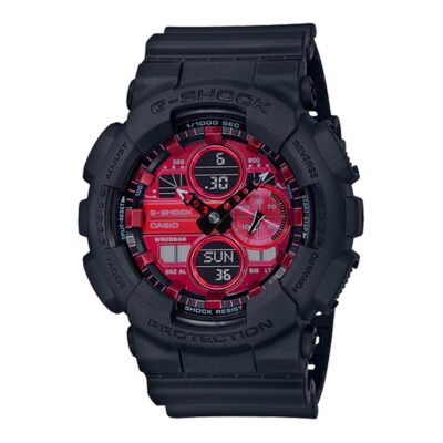 Đồng hồ Casio 51mm Nam GA-140AR-1ADR chính hãng Ảnh sản phẩm Casio 51mm Nam GA-140AR-1ADR