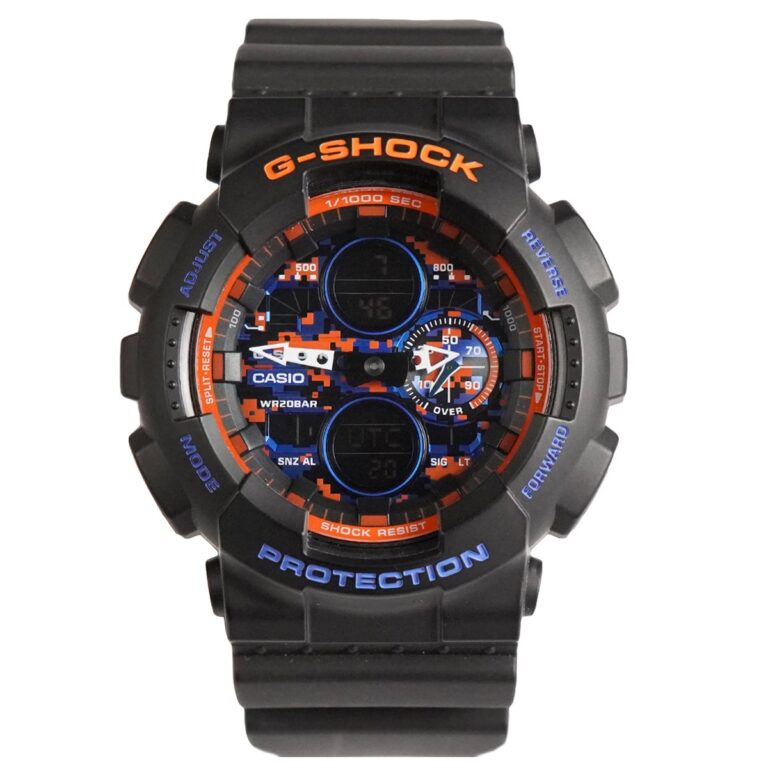 Casio 51mm Nam GA-140CT-1ADR