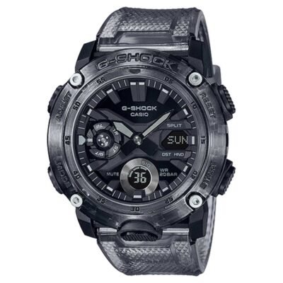 Casio 48.7mm Nam GA-2000SKE-8ADR chính hãng Casio 48.7mm Nam GA-2000SKE-8ADR
