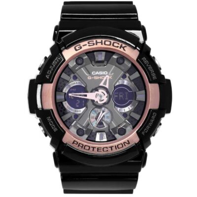 Đồng hồ Casio 52mm Nam GA-200RG-1ADR chính hãng Ảnh sản phẩm Casio 52mm Nam GA-200RG-1ADR