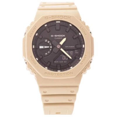 Đồng hồ Casio 45.4mm Nam GA-2100-5ADR chính hãng Ảnh sản phẩm Casio 45.4mm Nam GA-2100-5ADR