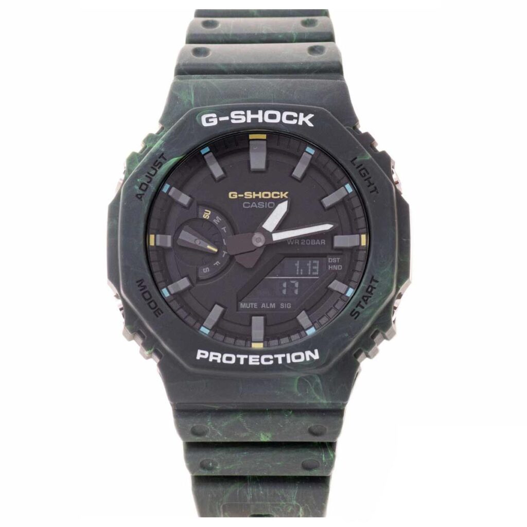 Casio 45.4mm Nam GA-2100FR-3ADR