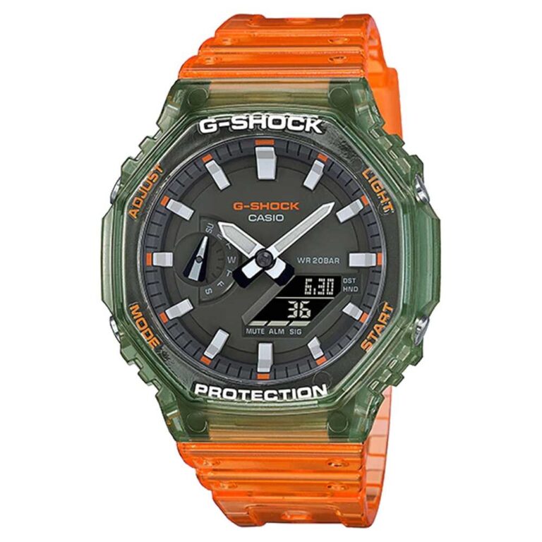 Casio 45.4mm Unisex GA-2100HC-4ADR